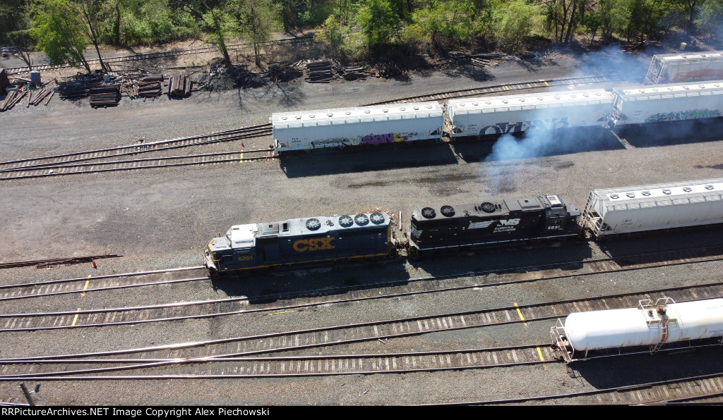 CSX 6201, NS 5621 MA-1/-2